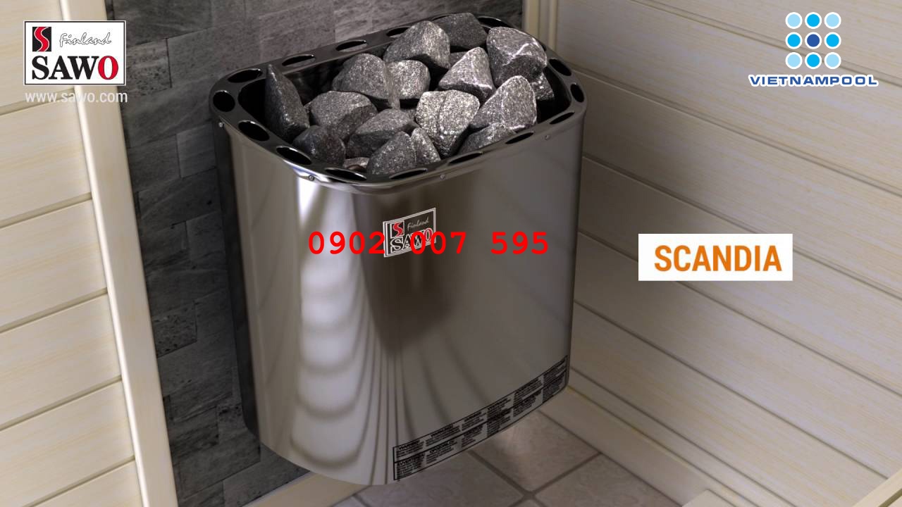 Máy xông hơi khô SAWO 9KW
